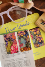 Meadow Magnetic Bookmark Set