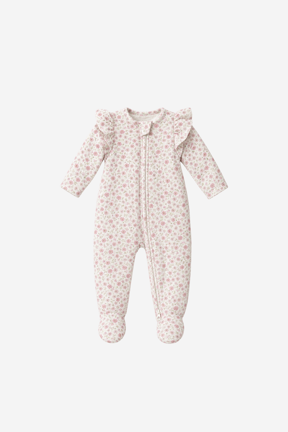 Seashell Bloom Zipsuit