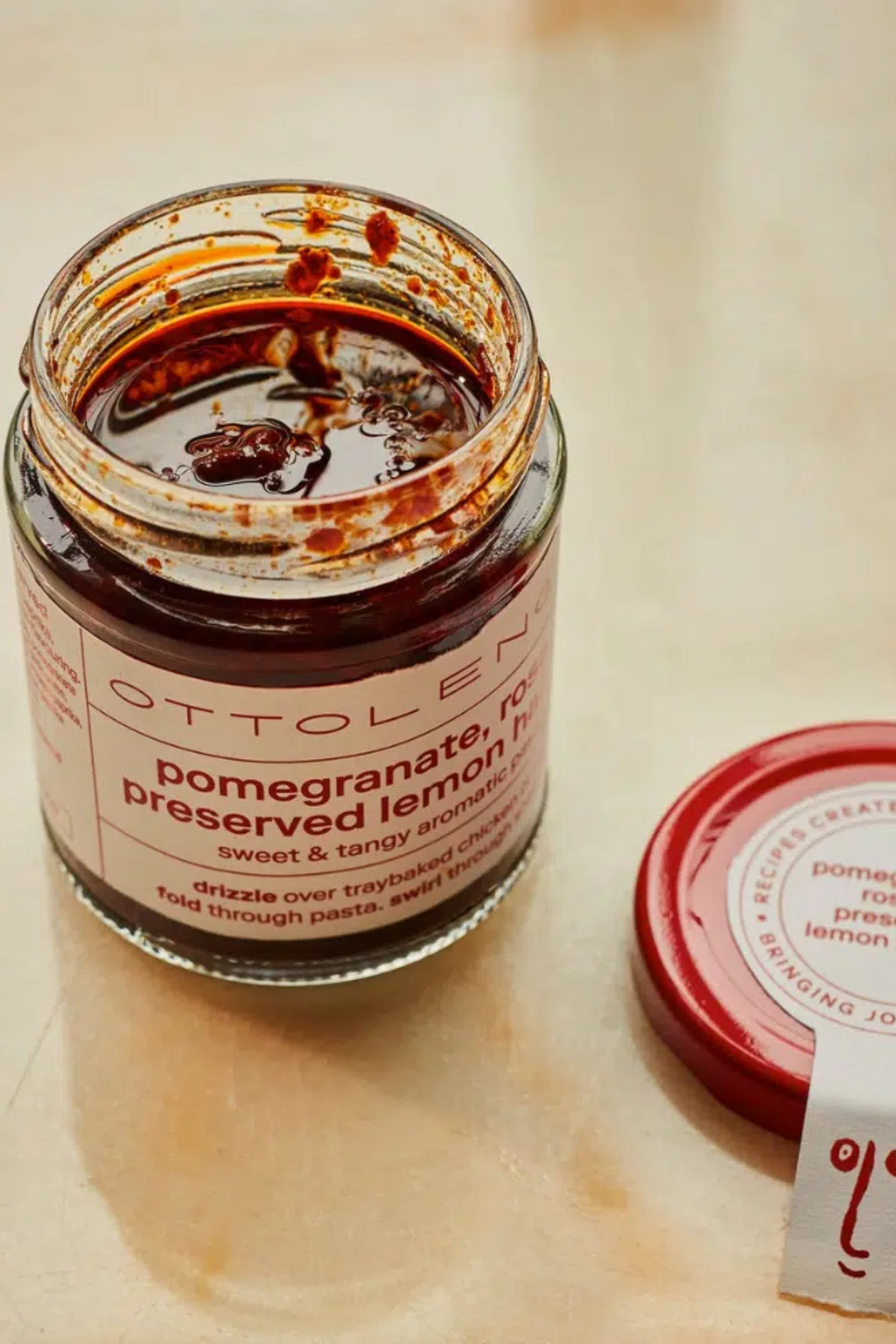 Ottolenghi Rose Pomegranate & Lemon Harissa