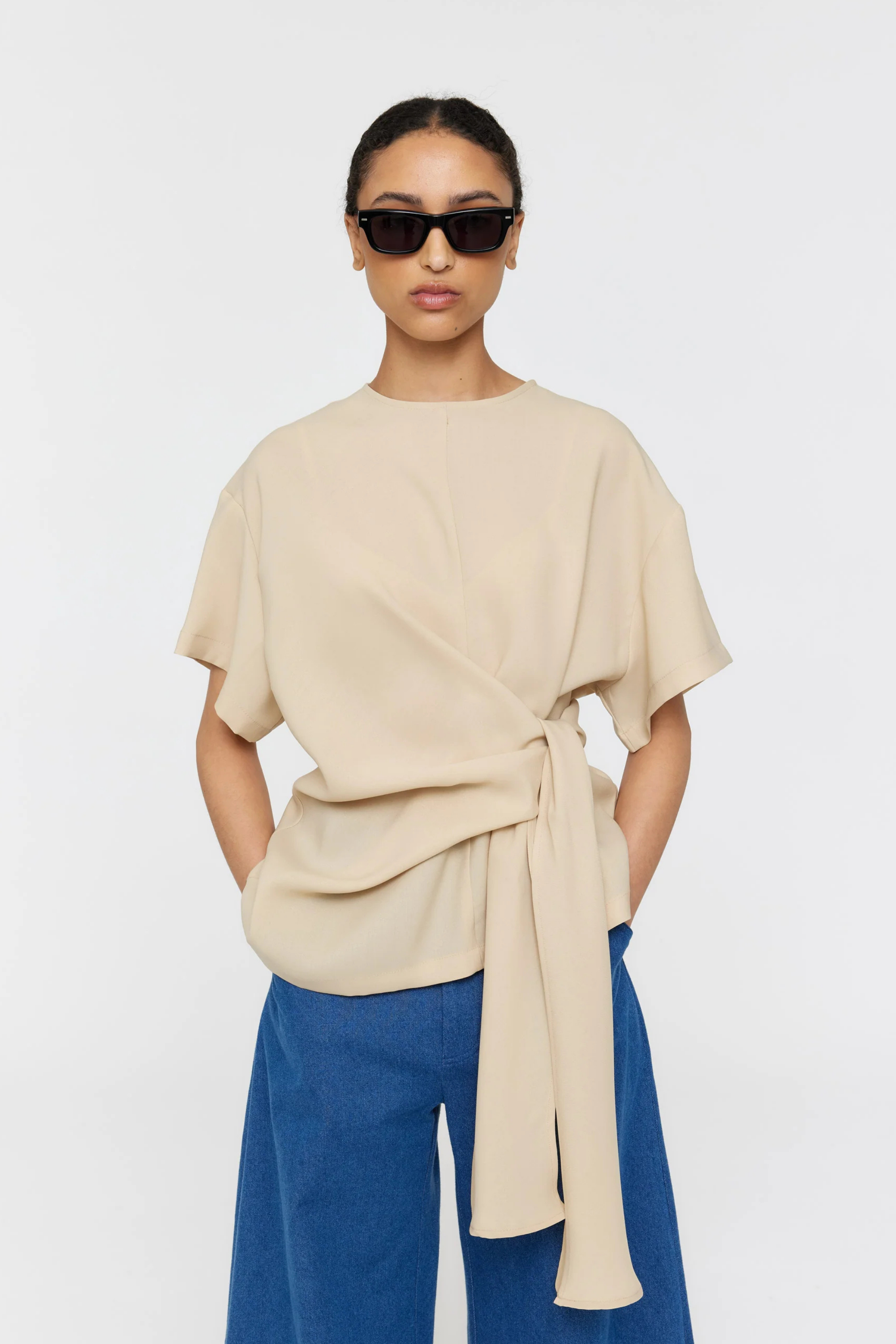 Diana Top - Clotted Cream