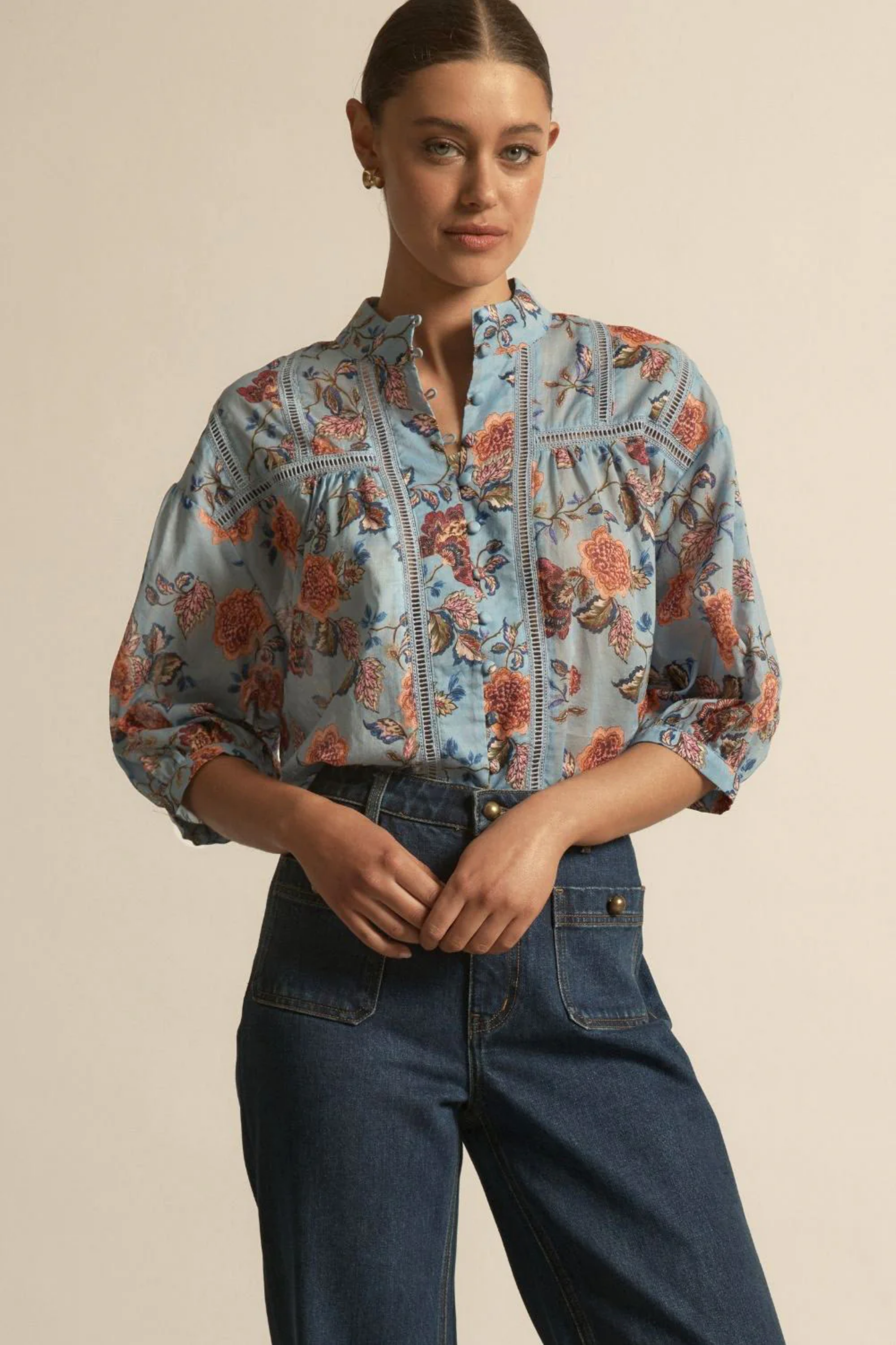 Daydream Top - Twilight Bloom