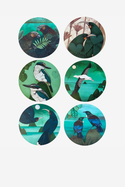 Birds Of New Zealand Placemats