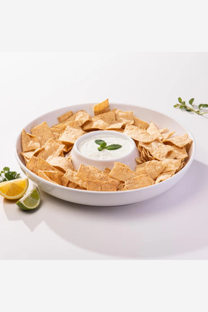 Alto Serve & Share Chip & Dip Platter