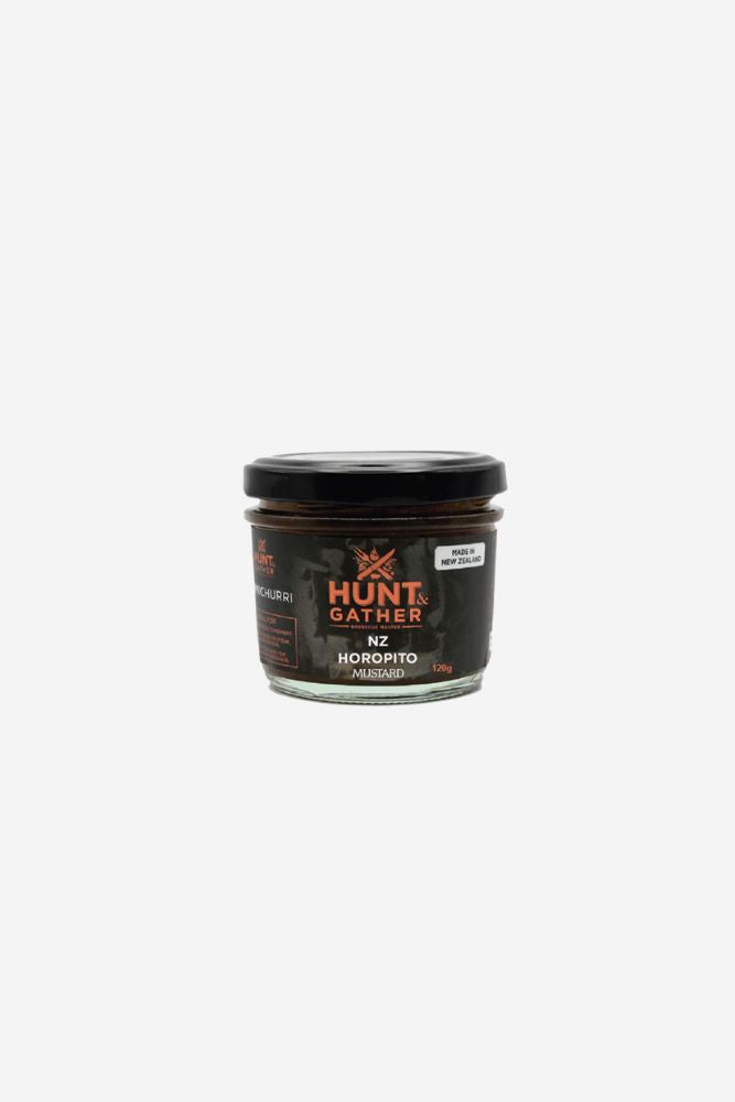 NZ Horopito Mustard