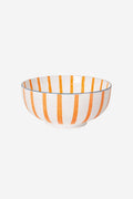 Citrus Burst Stamped Bowl - Large