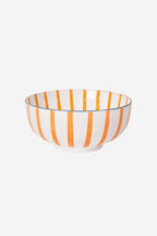 Citrus Burst Stamped Bowl - Large
