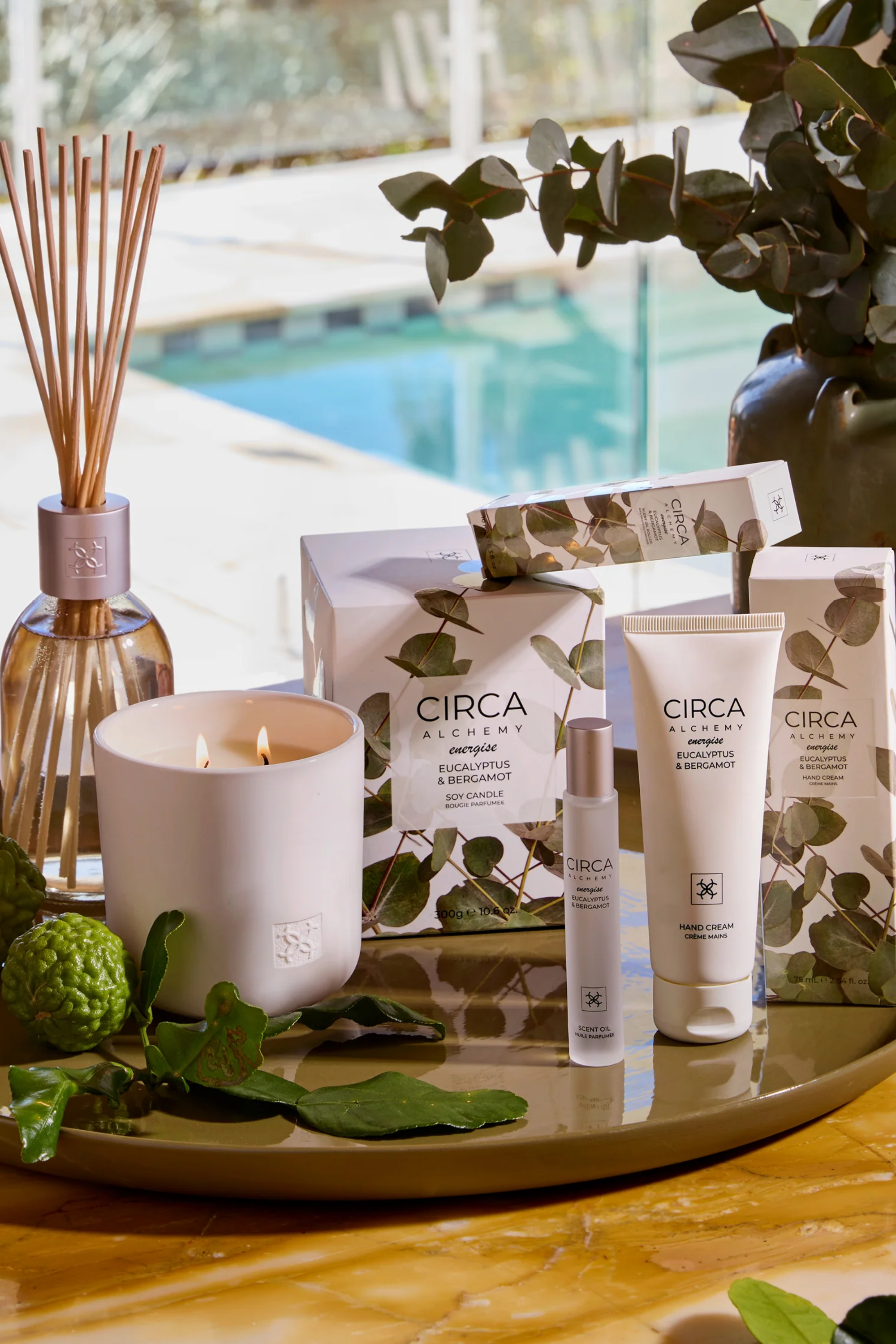 Circa Alchemy Scent Oil - Eucalyptus and Bergamot