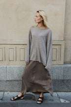 Anytime Skirt - Nutmeg