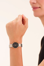 Small Edit Watch Black Face - Duotone