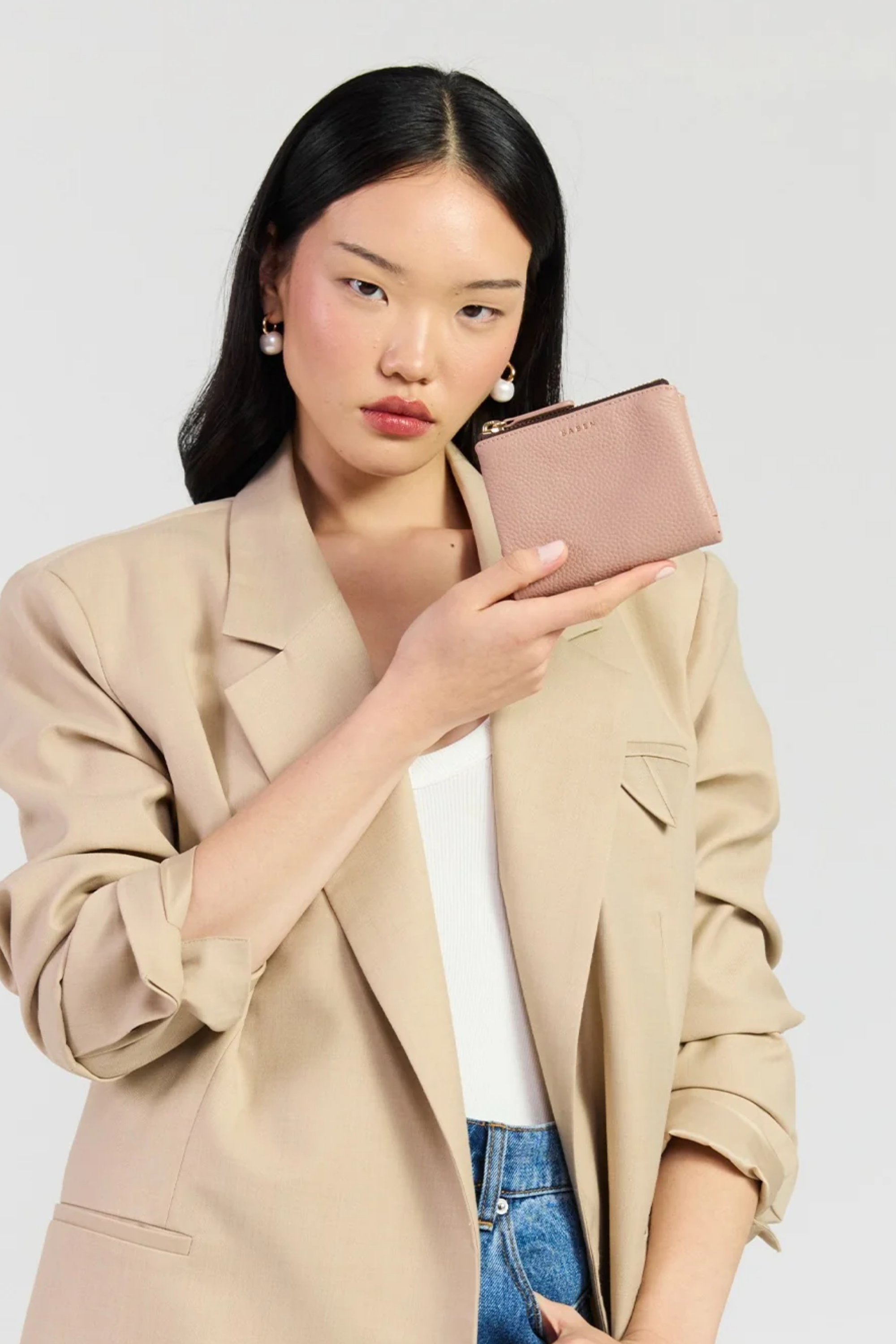 Delilah Wallet - Rosewater