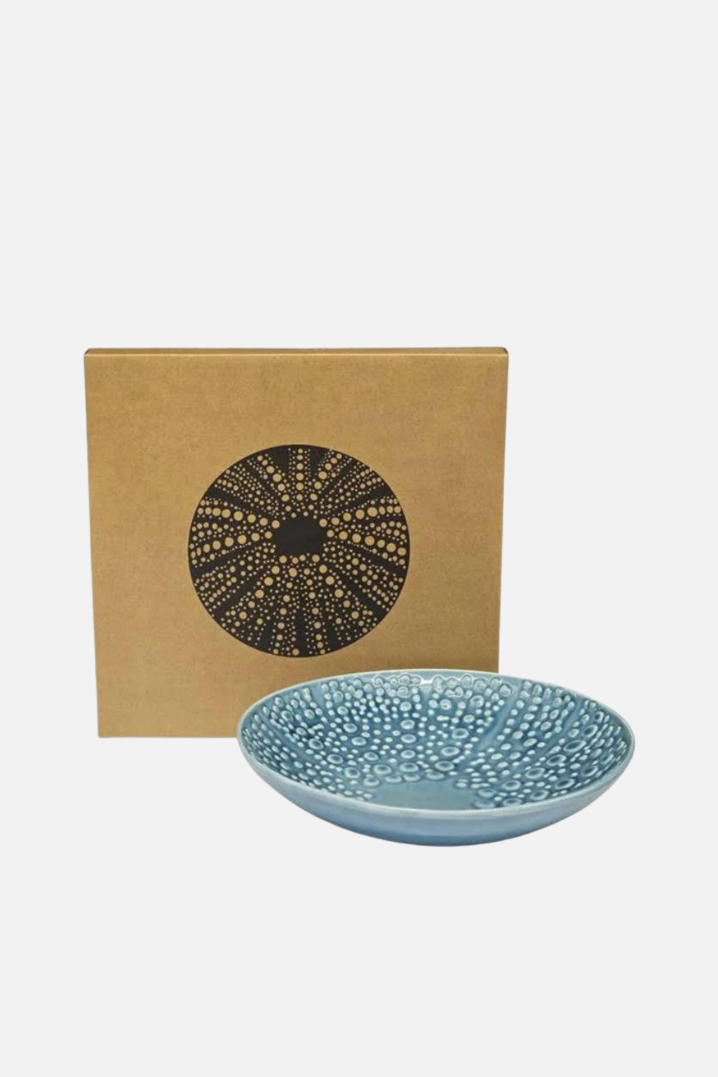 Kina Bowl - Blue 22cm
