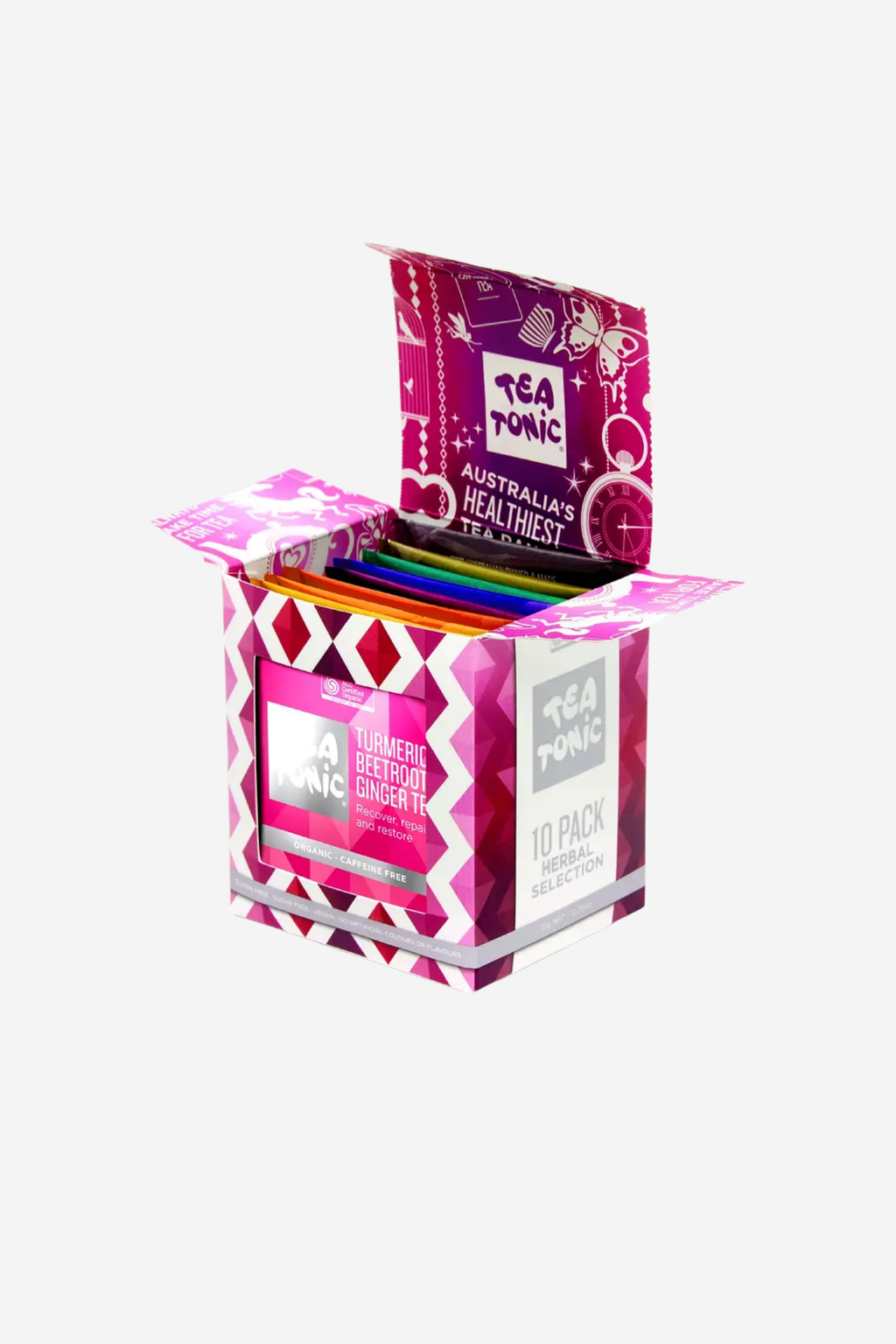 10 Pack Tea Box