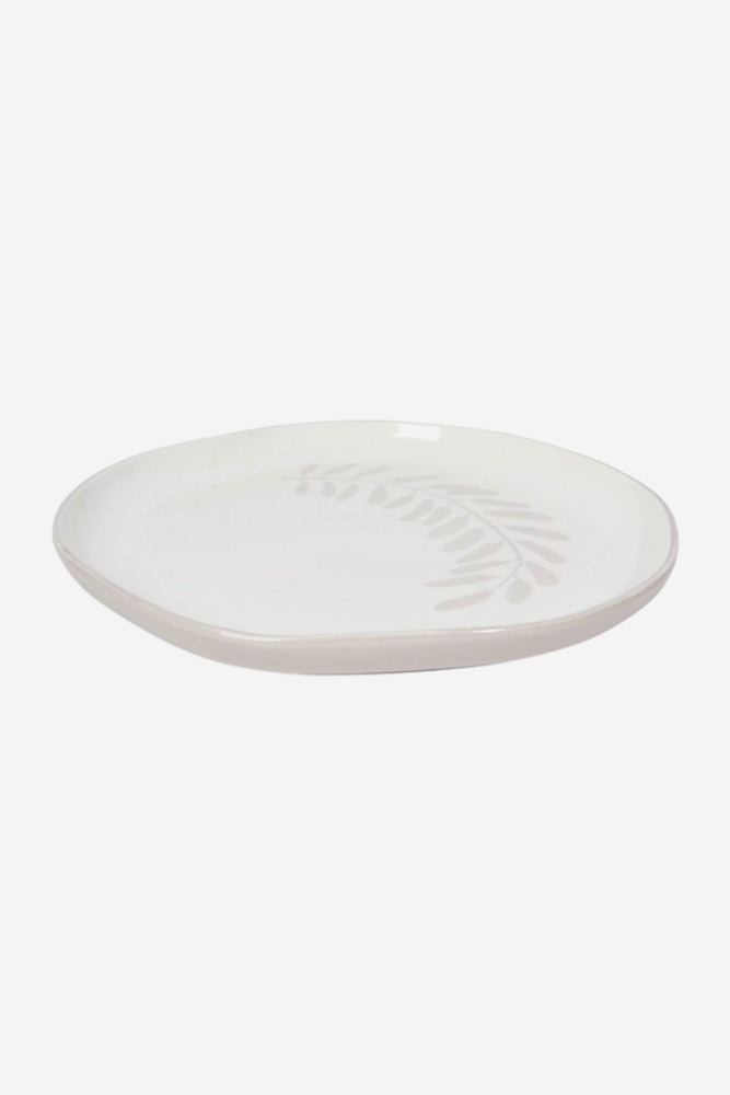 Grove Stamped Dinner Plate