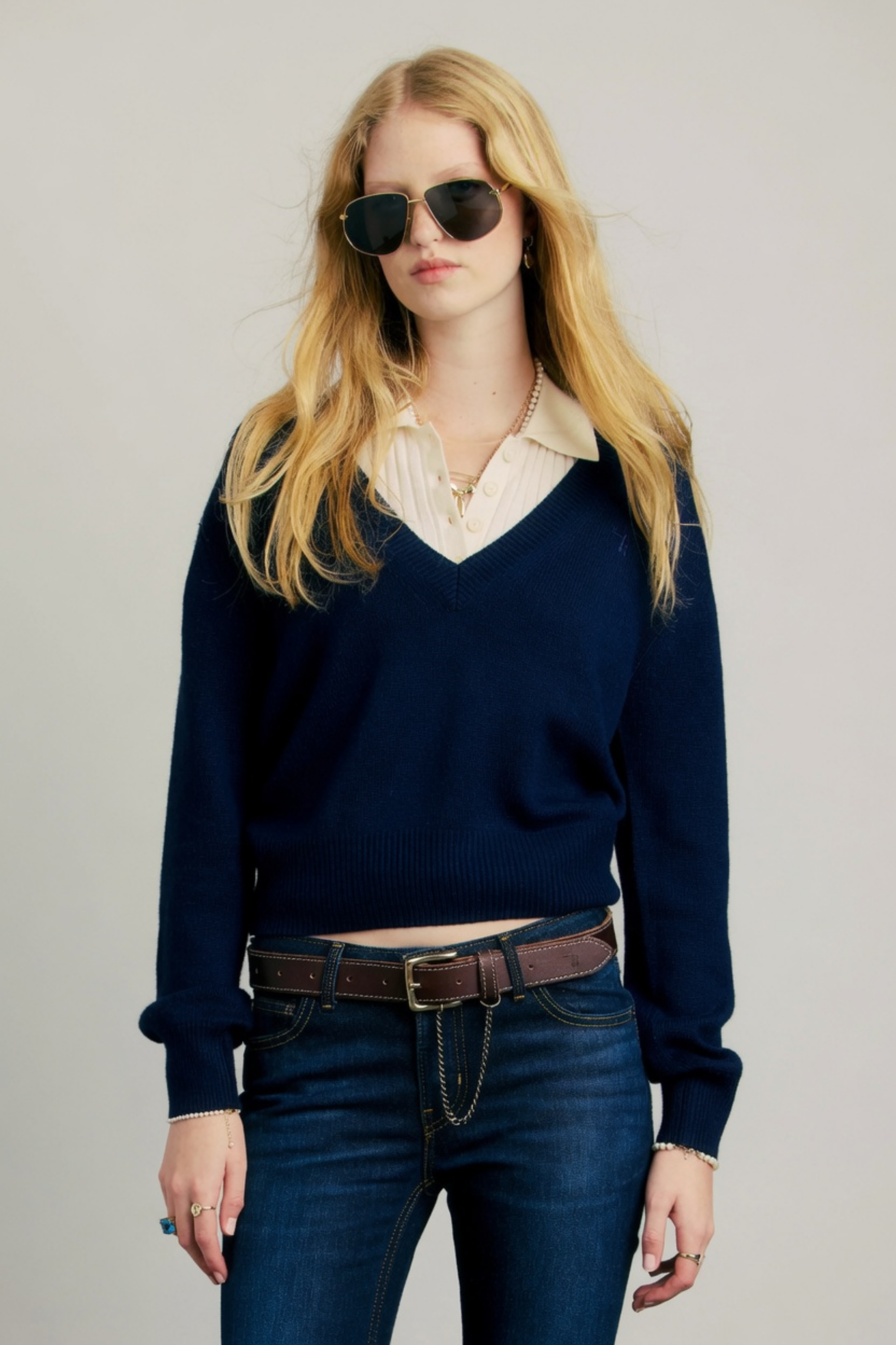 Colette Cashmere Sweater