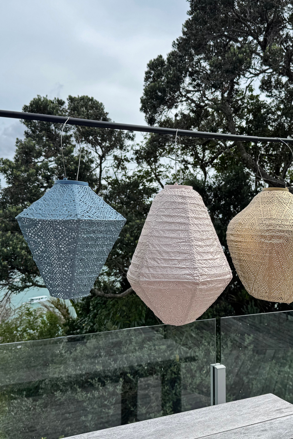 Lantern Diamond 28cm