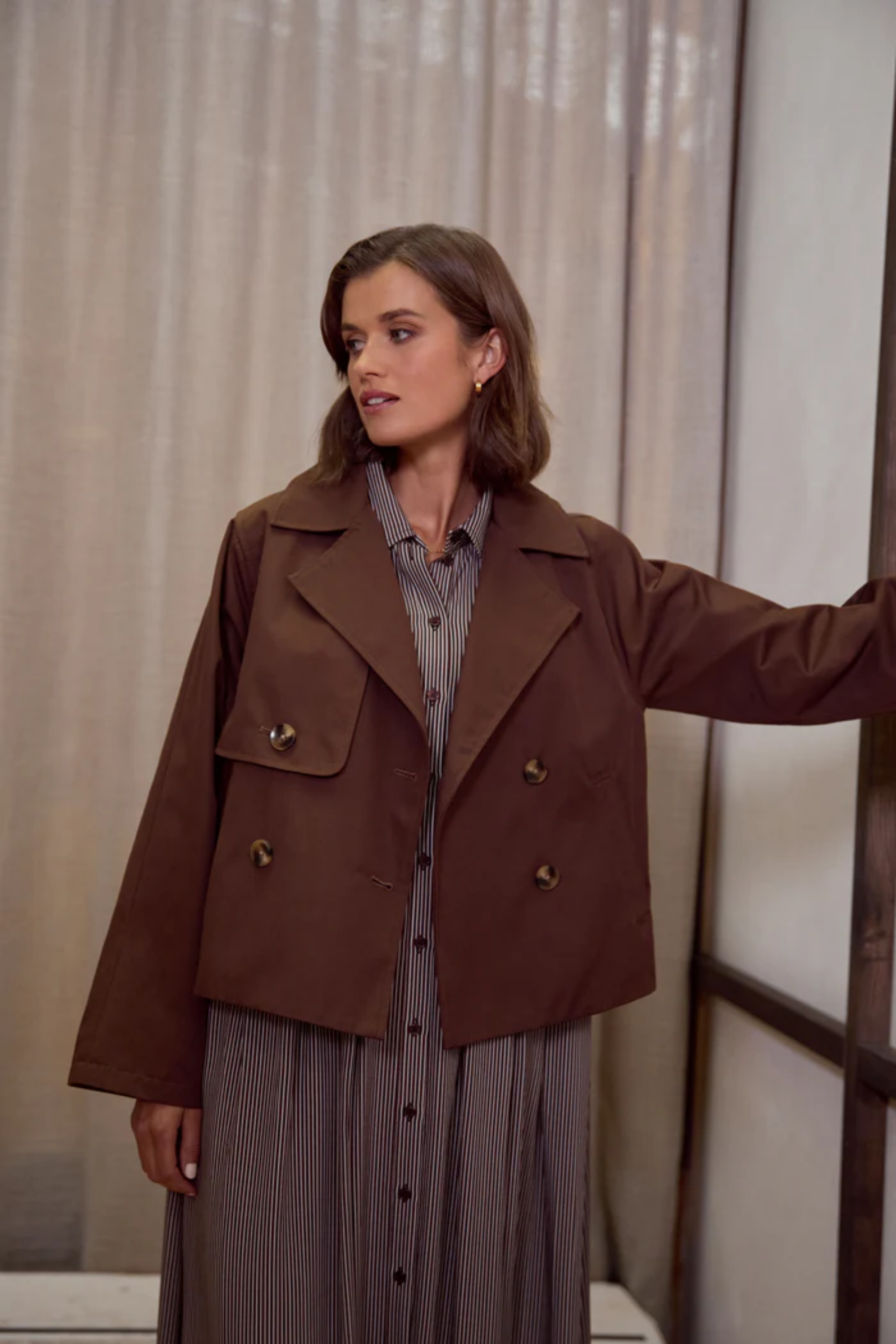 Unity Short Trench - Java