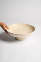 Fort Raised Bowl - White Speckle