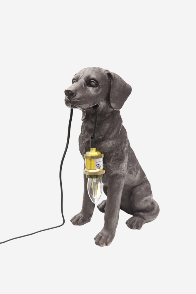 Labrador Lamp