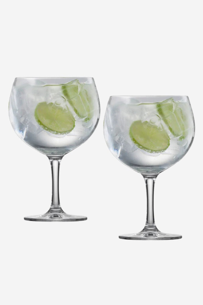 Gin & Tonic Glasses - Set of 4