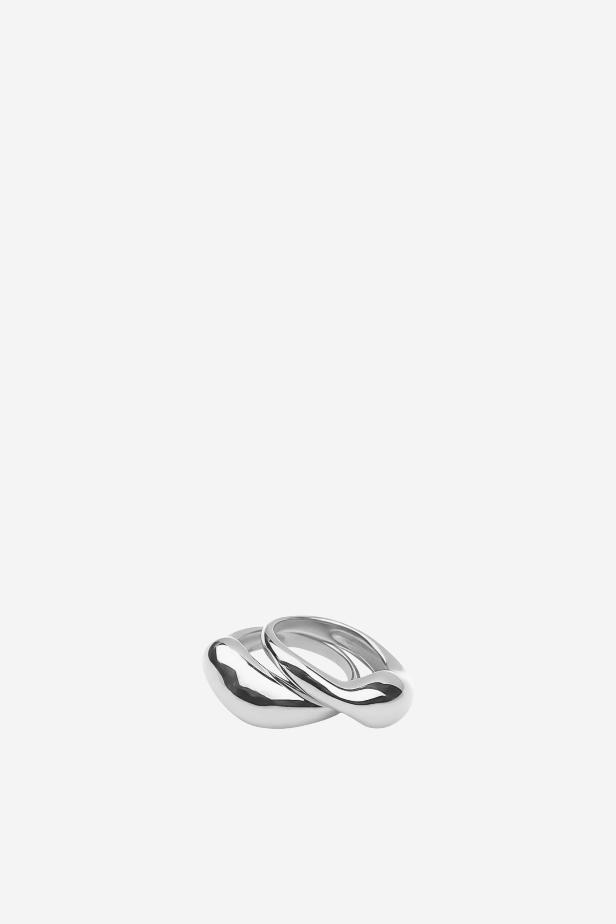 Fusion Ring Set - Silver