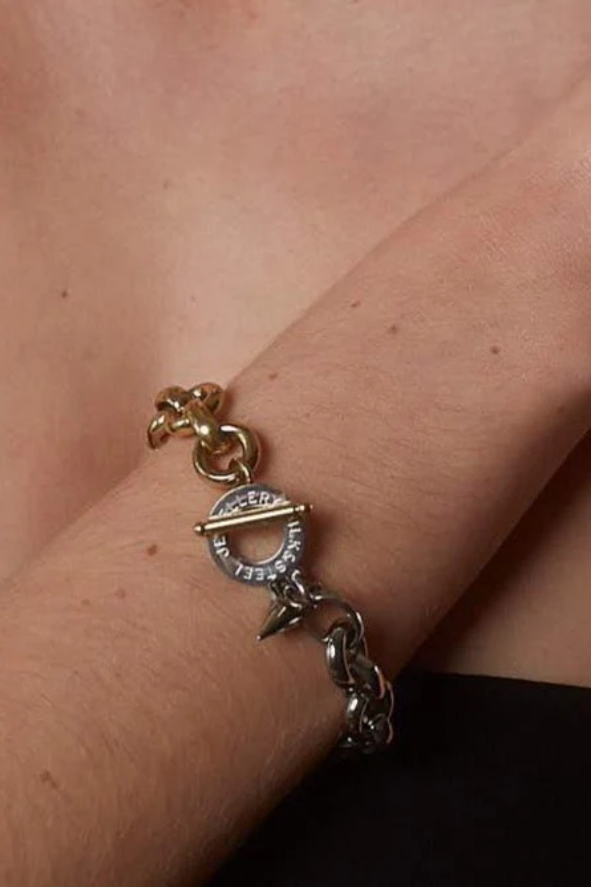 Heirloom Two Tone Bracelet