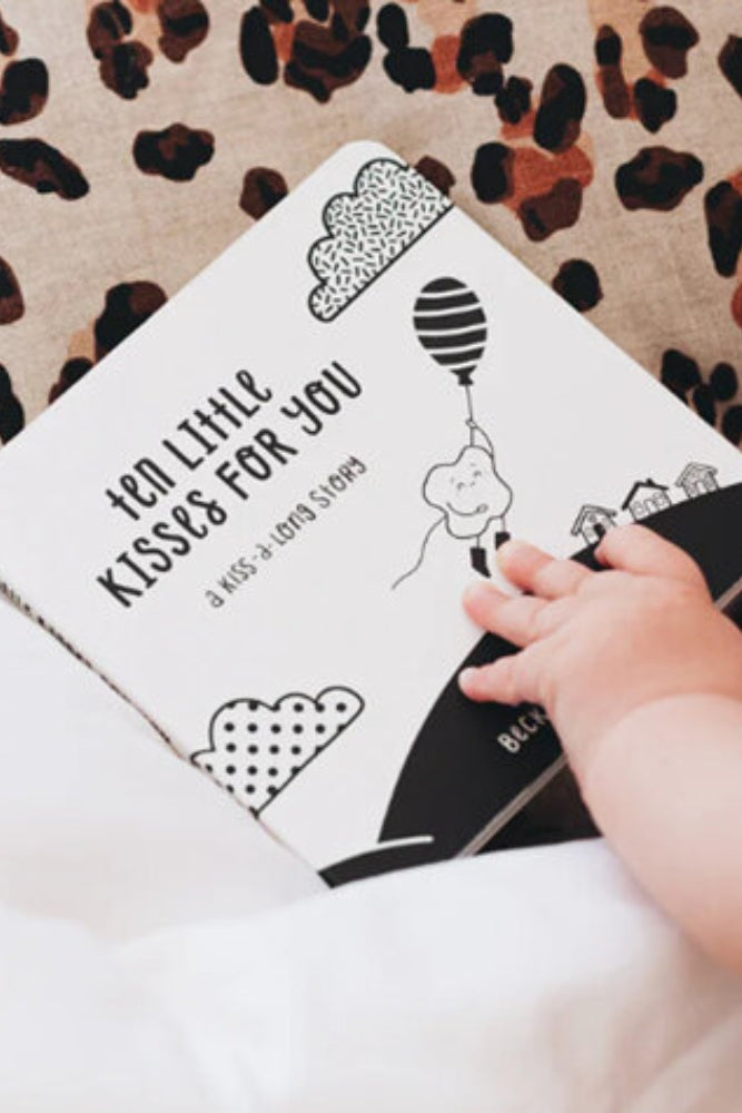 Ten Little Kisses Board Book