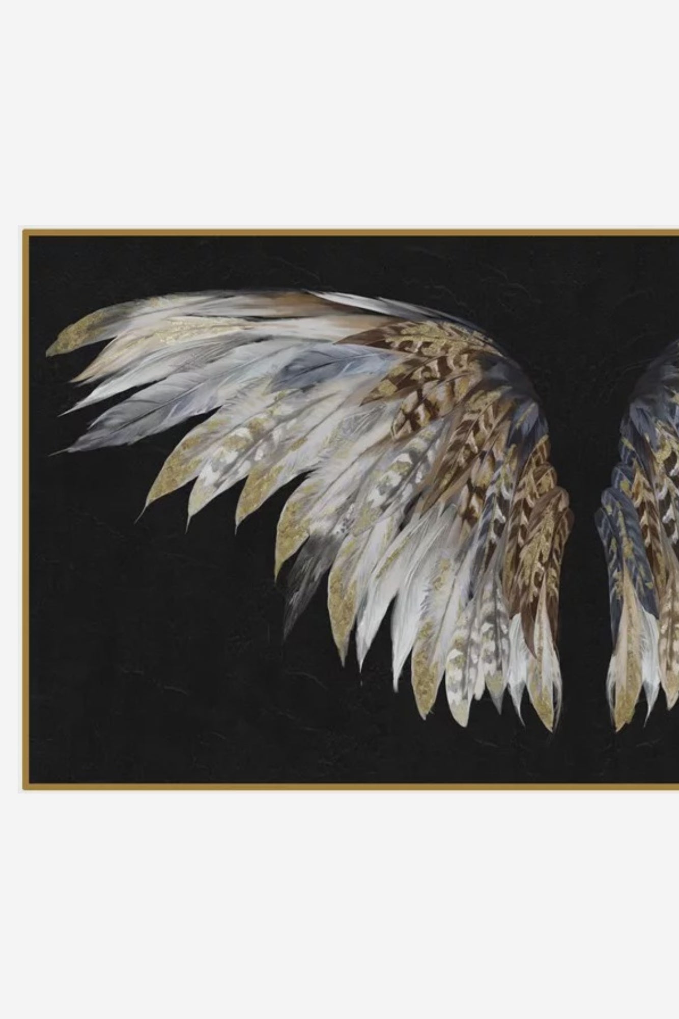 Wings - Framed Canvas