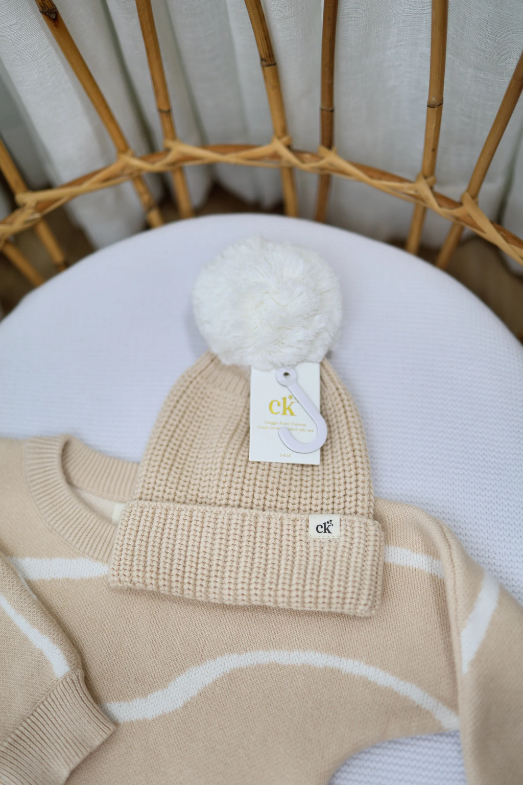 Baby Knit Beanie
