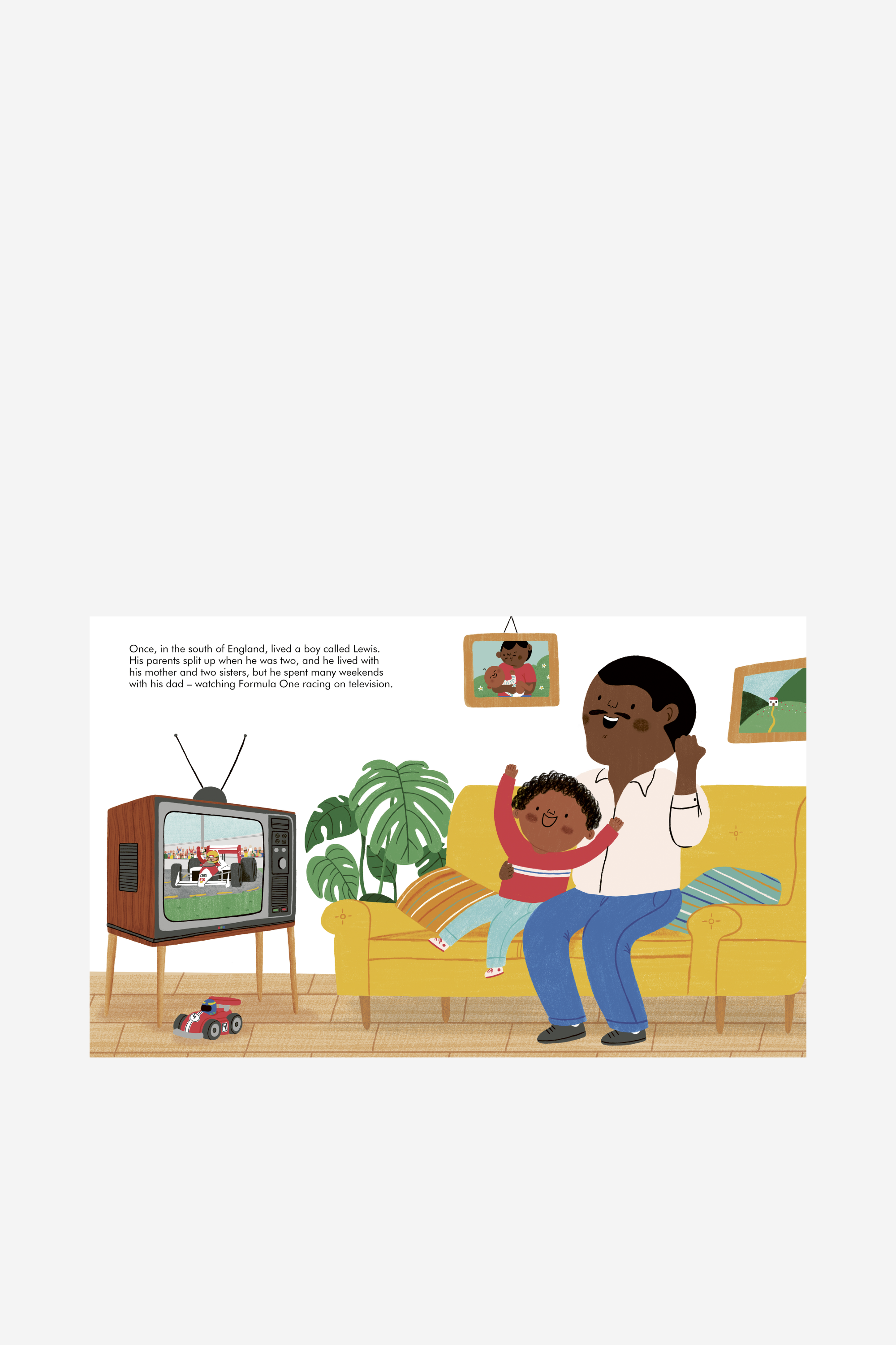 Lewis Hamilton  - Little People Big Dreams