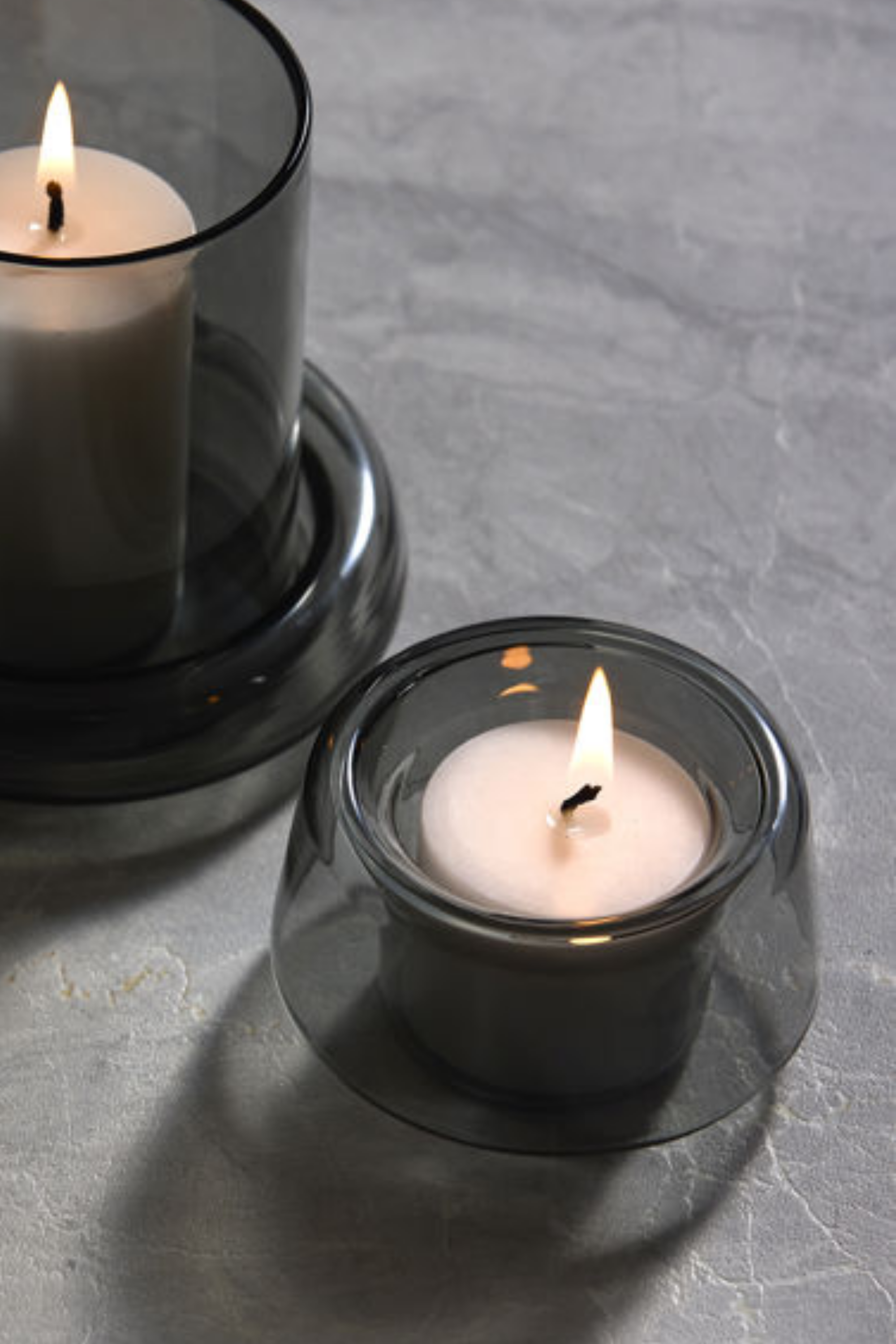 Pillar Candles Small - Set of Four