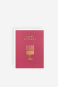 Birthday Cake - Mini Card