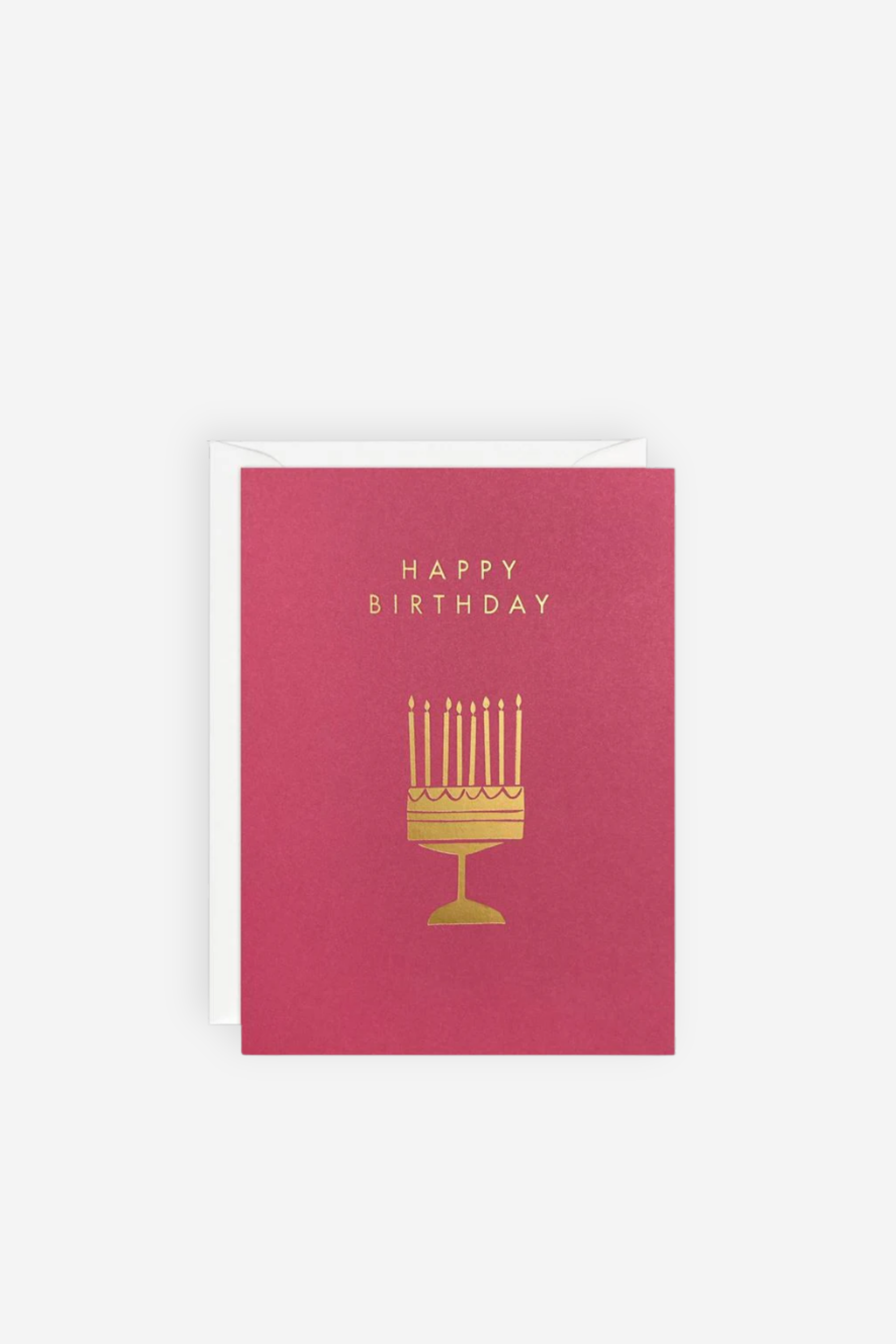 Birthday Cake - Mini Card