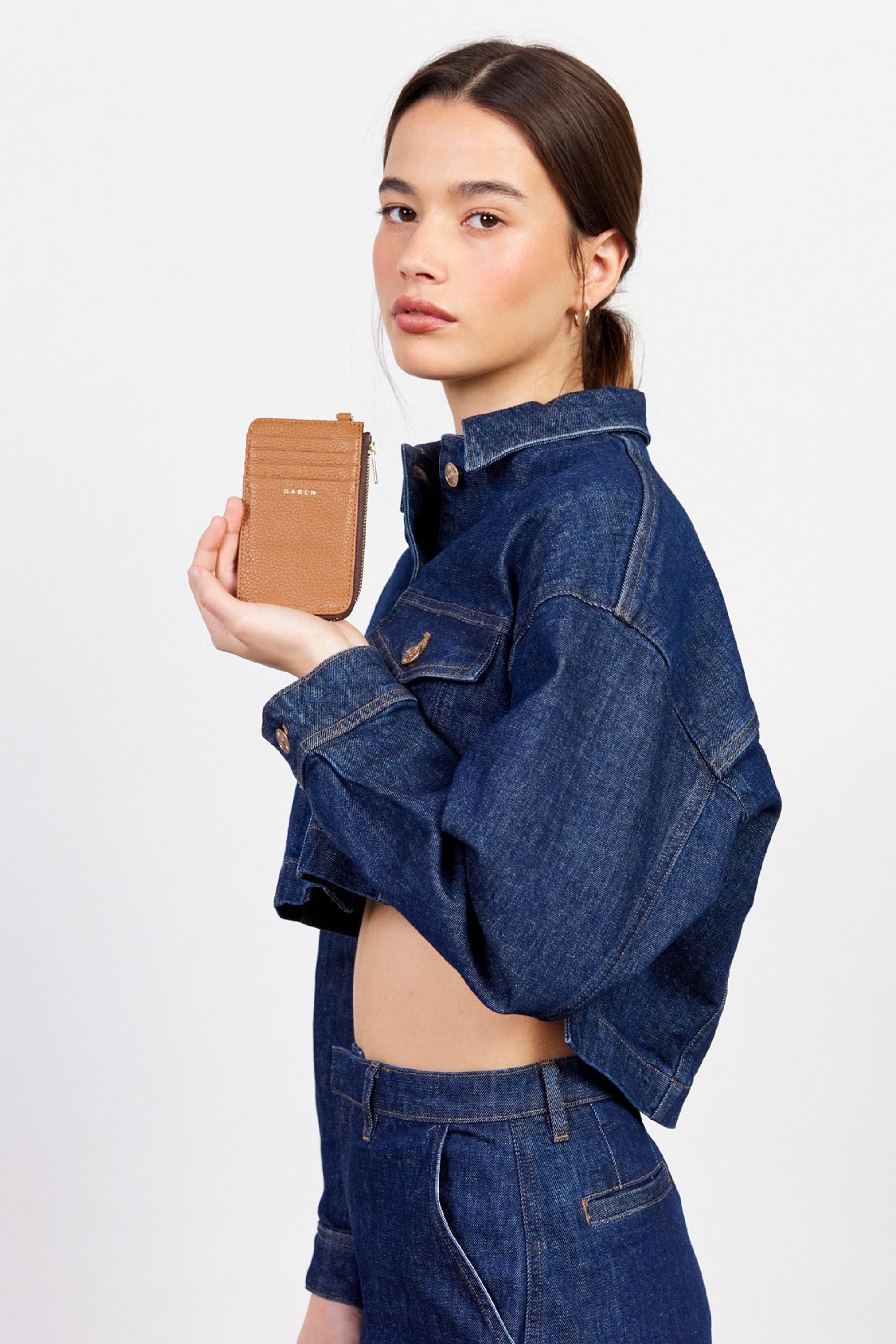 Winona Card Wallet - Toffee
