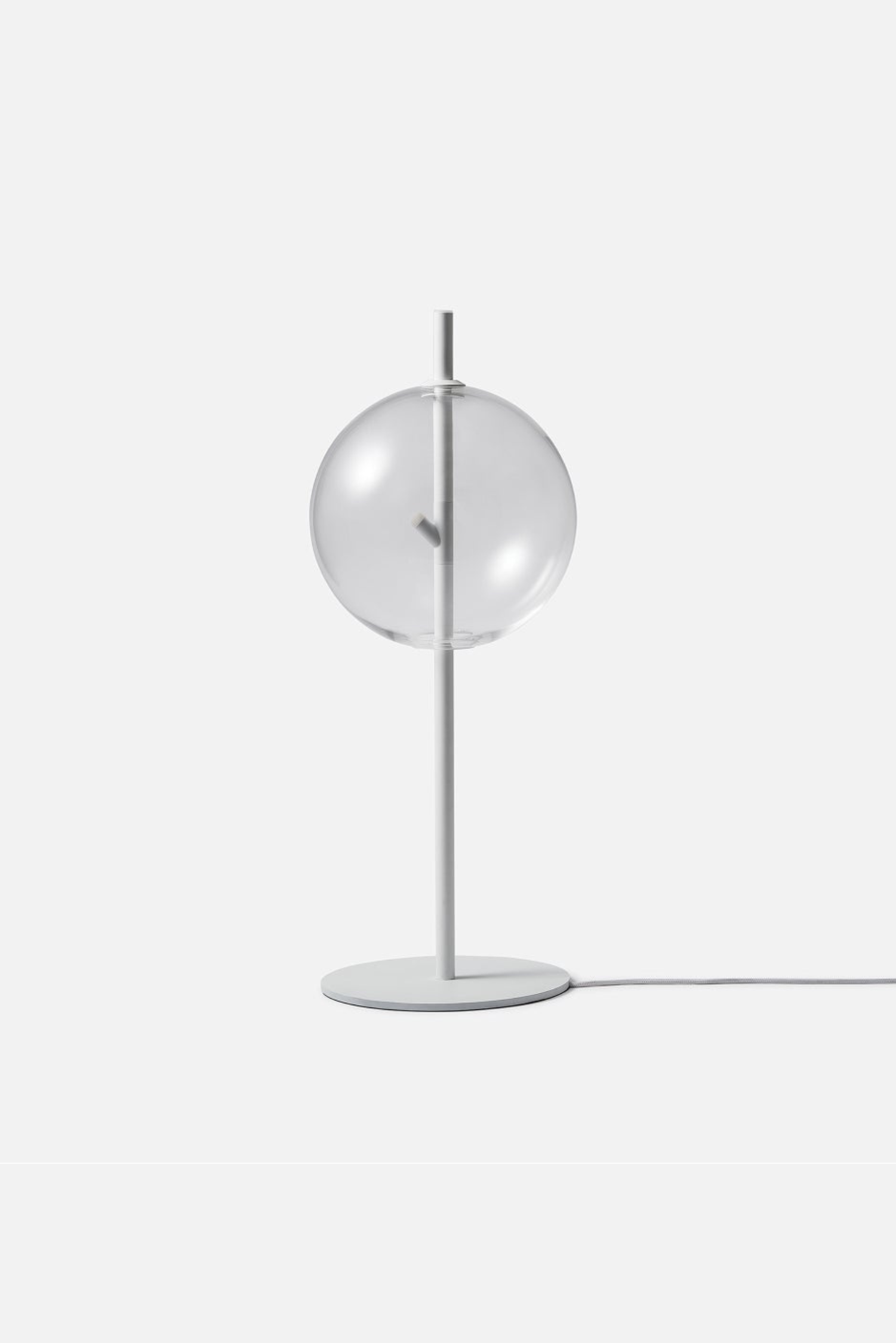 Point Table Lamp - White