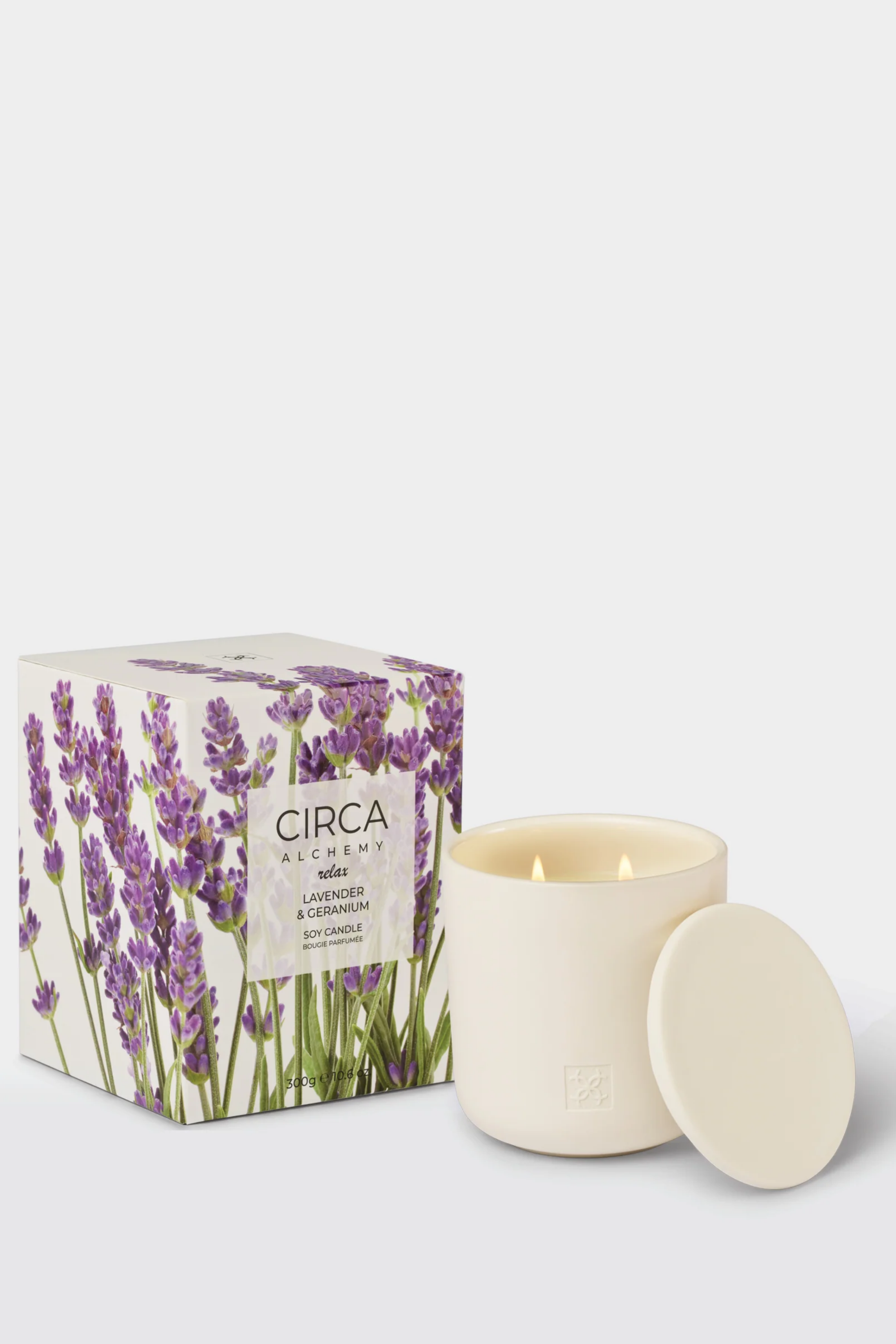 Circa Alchemy Candle - Lavender and Geranium