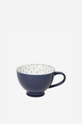 Stamped Latte Mug - Ink