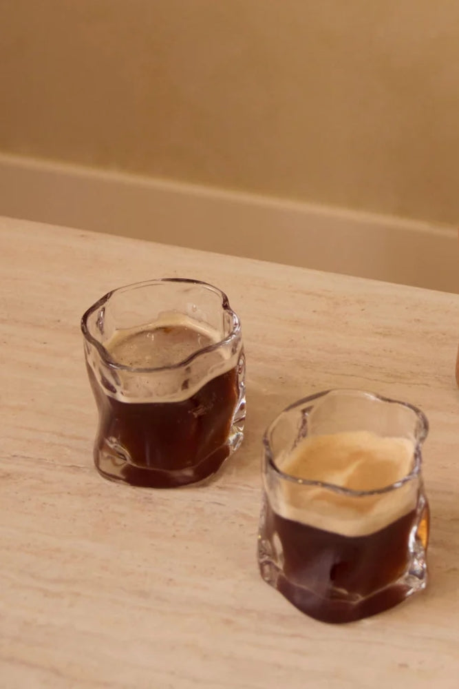 Wavy Glasses - Set of Two