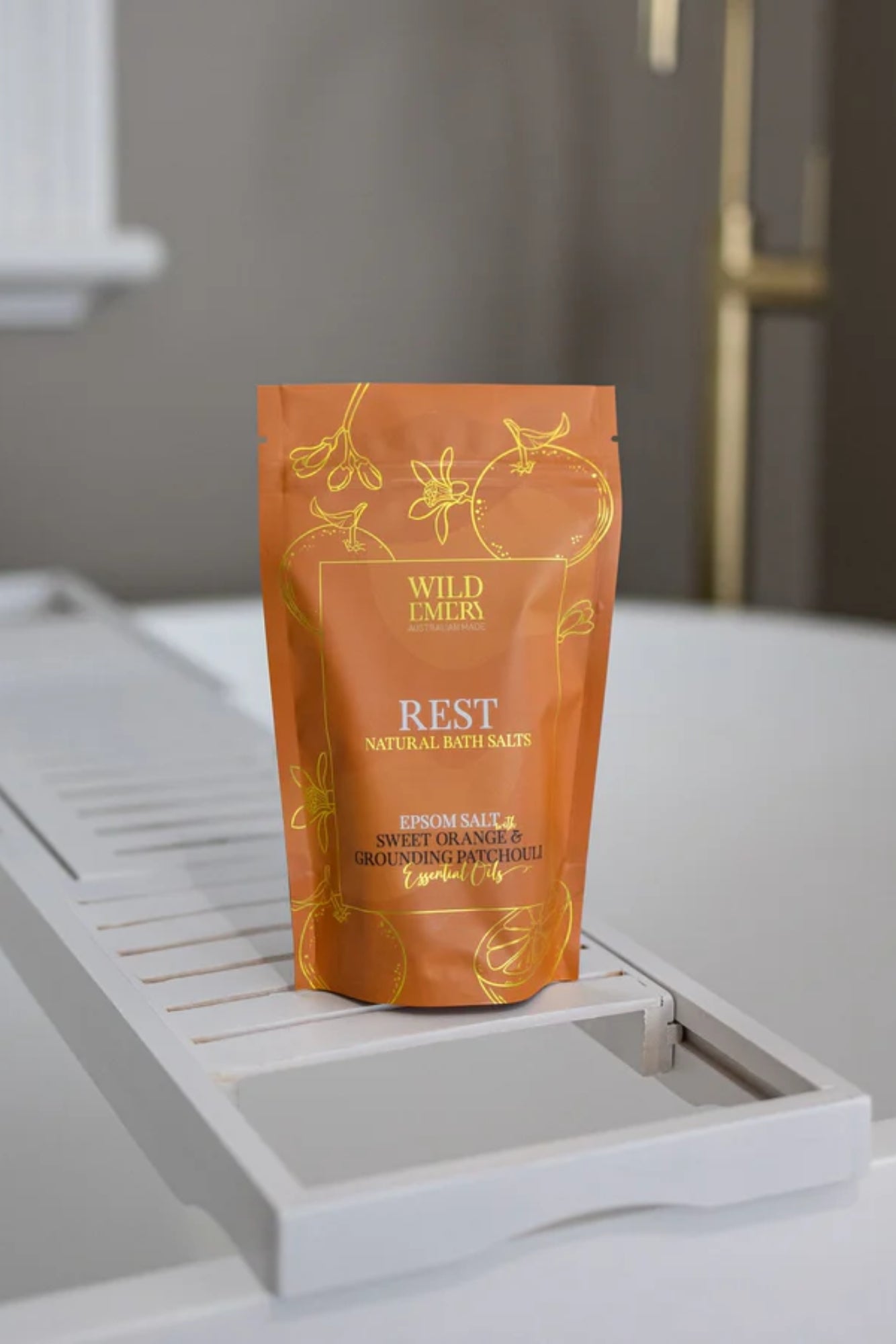 Mini Bath Salts Sachet