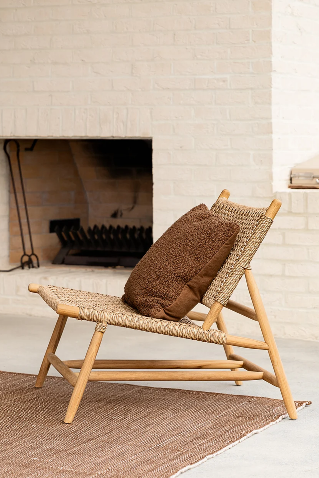 Piper Cushion - Tobacco