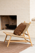 Piper Cushion - Tobacco