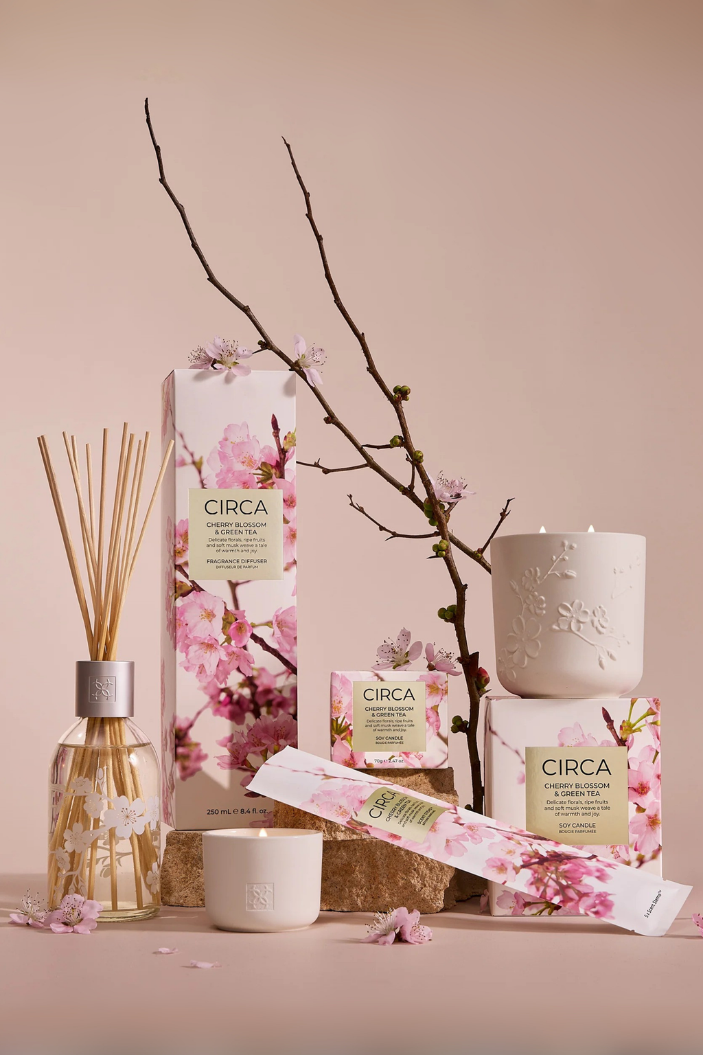Circa Cherry Blossom and Green Tea