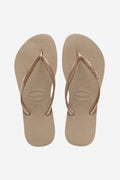 Slim Jandals - Rose Gold