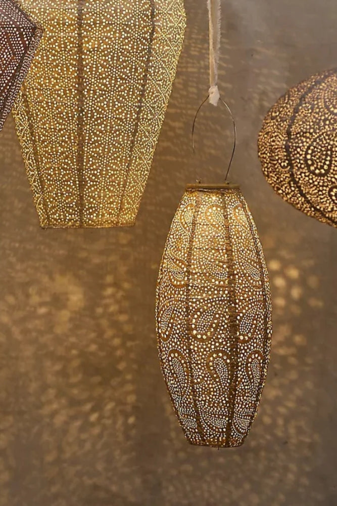 Lantern Long Oval 20cm