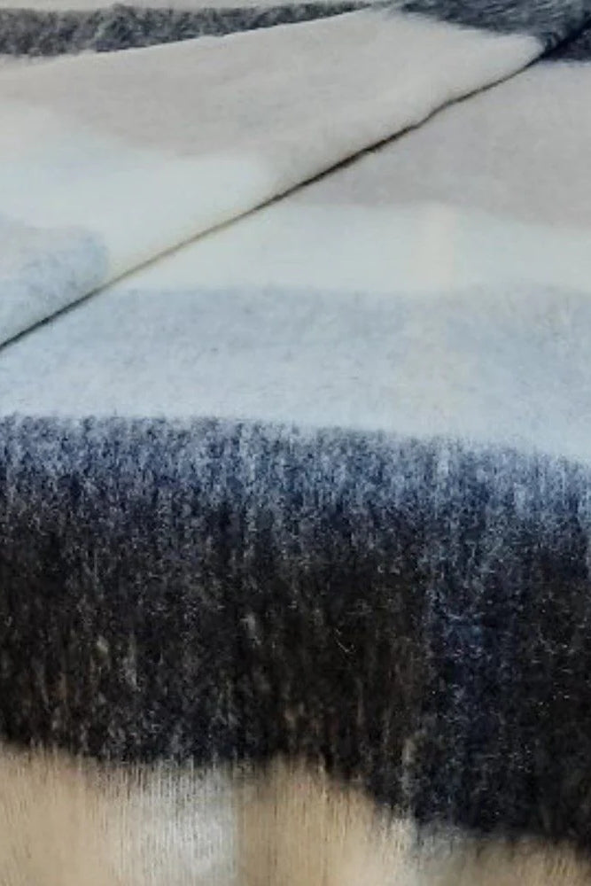 Bliss Wool Mohair Throw