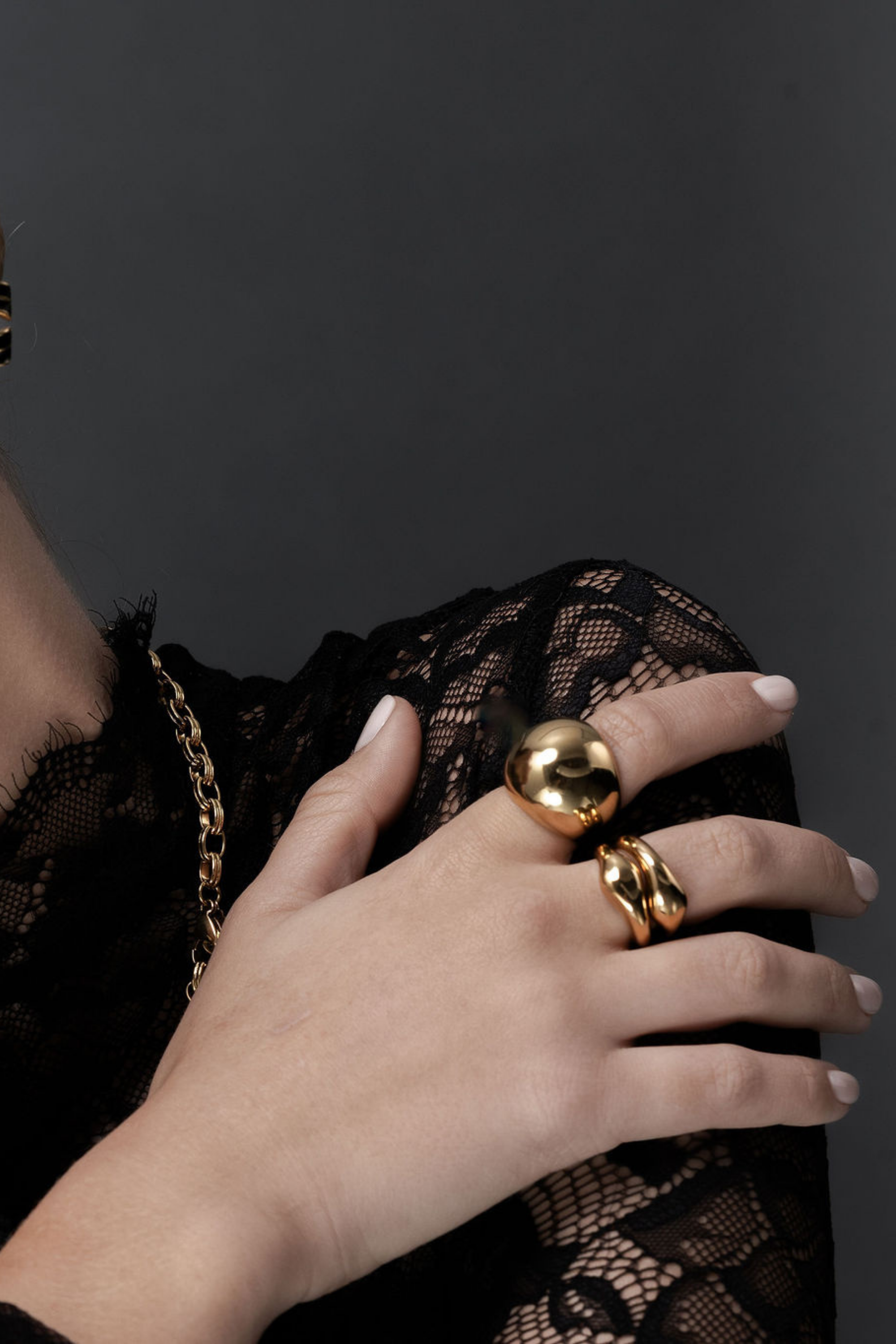 Fusion Ring Set - Gold