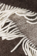 Wool Throw - Cocoa