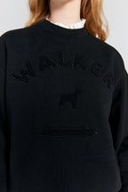 Walker Crewneck Sweatshirt - Black