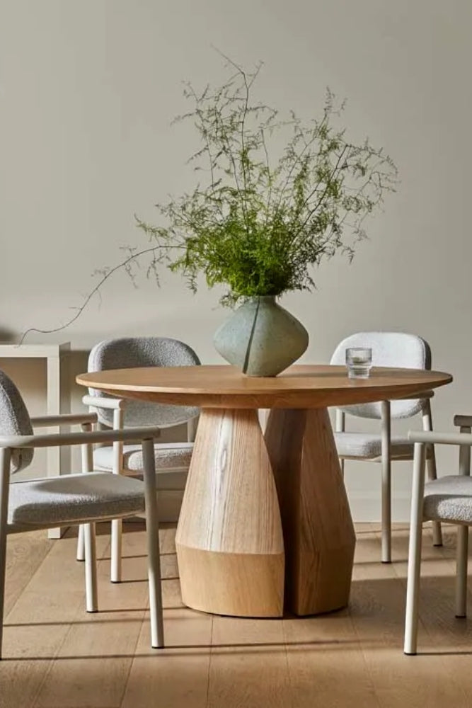 Boden Stripe Vase - Sage