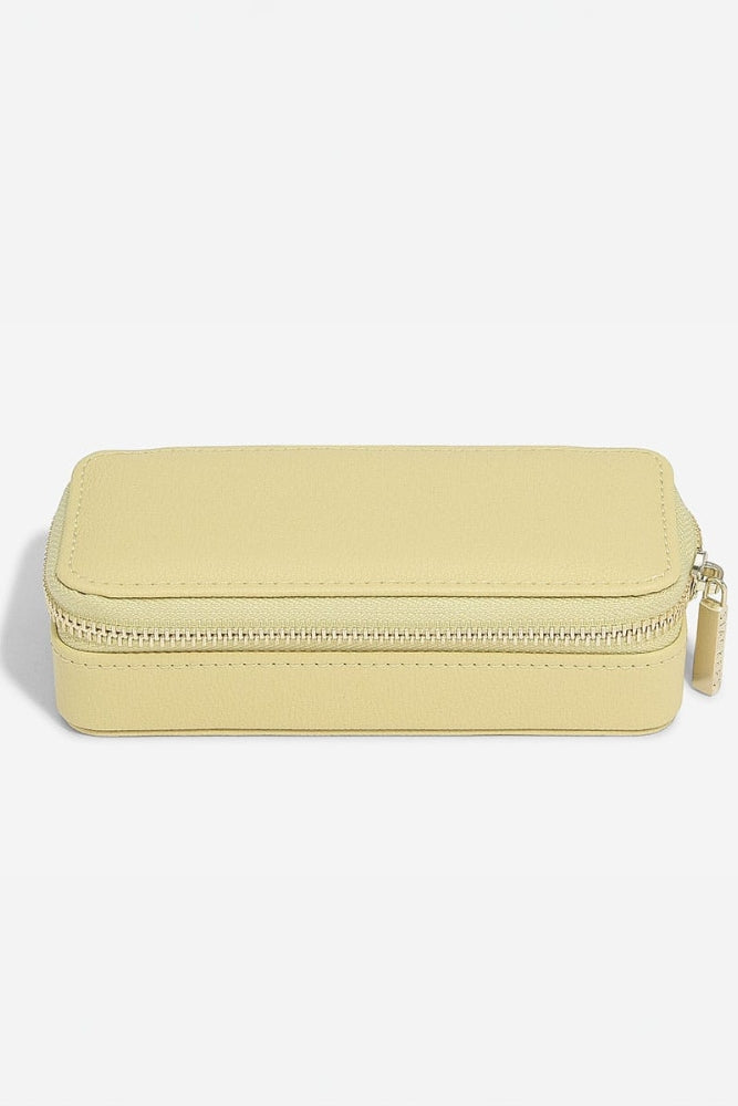 Stackers Medium Travel Jewellery Box  - Lemon