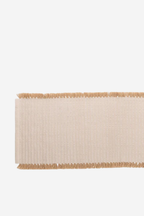Isla Fringe Table Runner - Natural